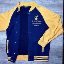 Rocawear Collegejacke XL Blau