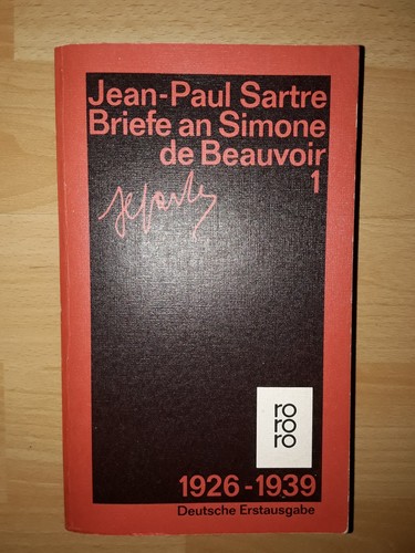 Jean paul sartre briefe - sartre:, an