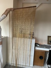 Bambusvorhang Türvorhang