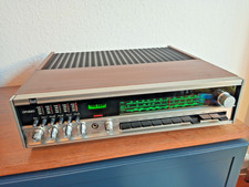 DUAL CR 230 STEREO RECEIVER RADIO NUSSBAUM KLASSIKER VINTAGE  RESTAURIERT 