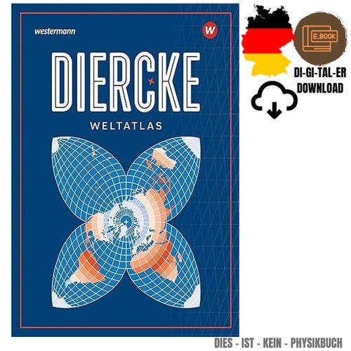 Diercke weltatlas ausgabe - diercke,