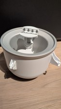 KitchenAid Eisbereiteraufsatz 5KICA0WH Zubehör Eisbereiter Ice Cream Maker 1,9 L