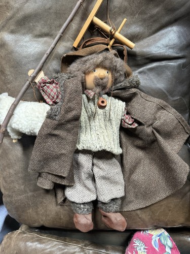 Alte dekofigur schäfer mit - dekofigur,
