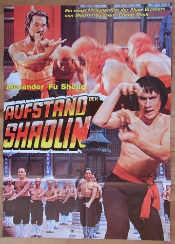 Aufstand der shaolin - shaolin,