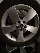 4x skoda original 17zoll Alu