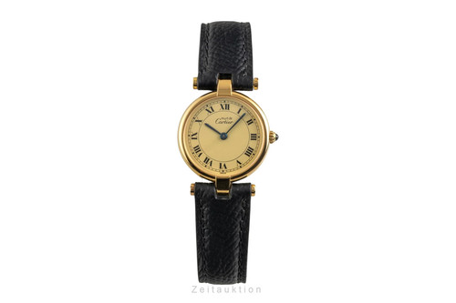 Cartier vermeil must - vermeil, de