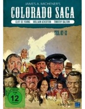 DVD Colorado Saga , Teil 07-12, Box 2 (4 Disc Set) Gebraucht - gut