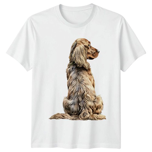 Realistischer cocker spaniel - cocker,