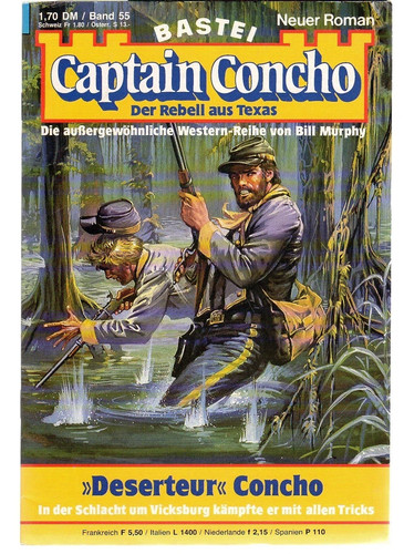 Captain concho band - captain, 55