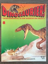Dinosaurier Heft 8