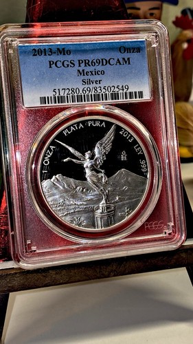 2013 pcgs pf69 ucam proof - mo,