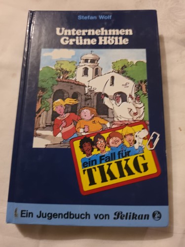 Tkkg unternehmen grüne - tkkg, /