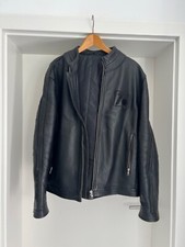 Lederjacke * Topspin * schwere Qualität * schwarz * XL