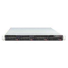 Supermicro CSE-819U Server 2x 12-Core Xeon E5-2690 v3 2,6GHz 32GB SATA