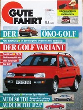 Gute fahrt neuer - gute, 11/93