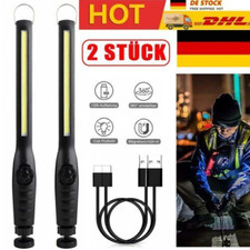 2X COB LED KFZ Arbeitsleuchte