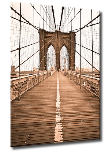 Leinwand bild new york - leinwand,