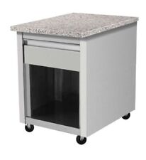 Kassentisch Aus Edelstahl