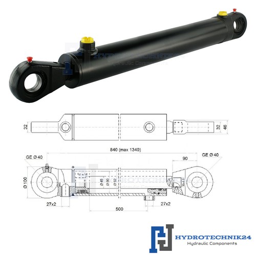 Hydraulikzylinder