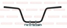 Lenker Motorrad Stahl 22 mm schwarz  HONDA YAMAHA KAWASAKI SUZUKI Umbau