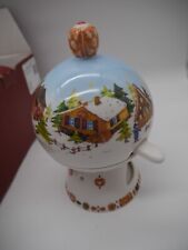 Villeroy & Boch 2003 Apfelbräter Bratapfelbräter mit OVP