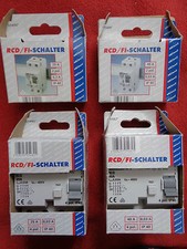 Düwi/REV RCD FI Schalter, 2-/4-polig, 25A /40A,Fehlerstromschutzschalter, 0,03 A