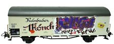MÄRKLIN Güterwagen GRAFFITI Waggon H0 1:87 Eisenbahn gesprayt -INKgrafiX TOYS A