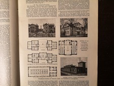 RK 1907 Bauzeitung 35 Mannheim Ludwigshafen Limburger Hof Waldhof