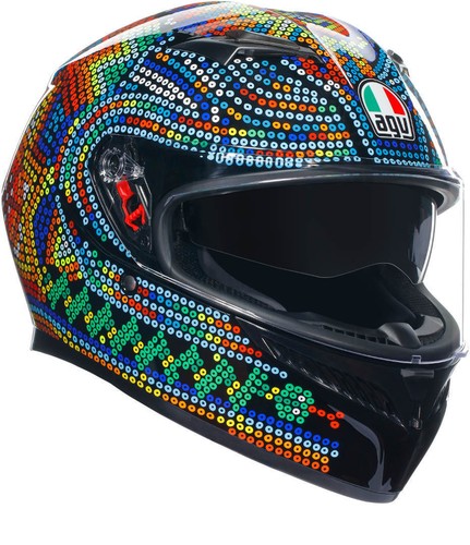 Agv rossi winter test 2018 - k3,