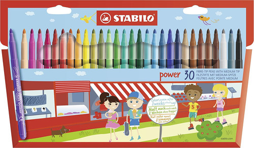 Stabilo filzstift power - stabilo,