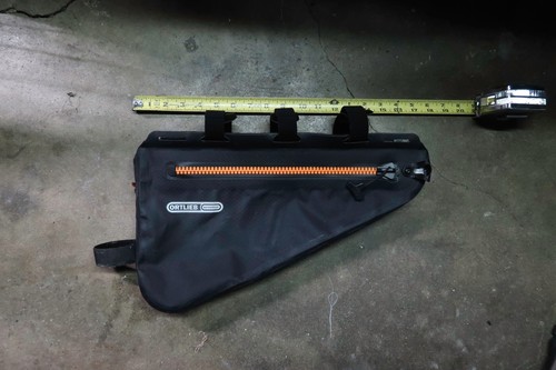Ortlieb frame pack - 4l, black