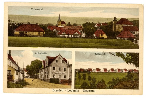 Dresden leubnitz neuostra - ak,
