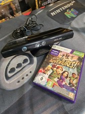 XBOX 360 Kinect Sensor / Kamera / Sensorleiste / Original Microsoft + Spiel