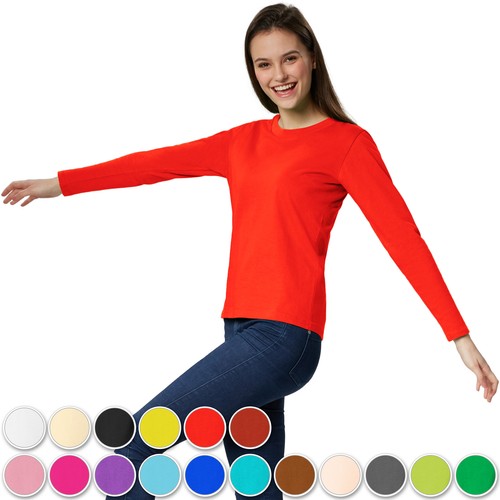 Damen longsleeve lange - damen,