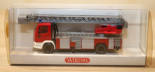 Wiking 6190133 IVECO Feuerwehr DLK 23-12 Leiterwagen  OVP, H0, 1:87
