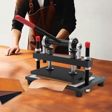 Manuelle Prägepresse