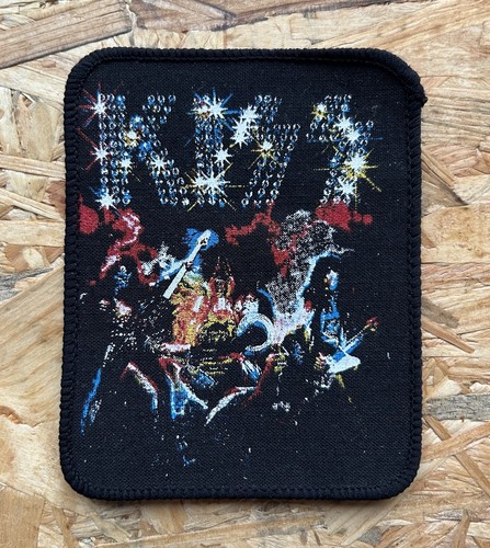 Kiss patch aufnäher - patch,
