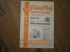 Programm   Schwarze Pumpe  -