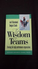 The Wisdom of Teams - Jon R