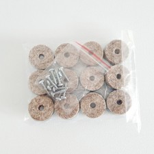 Filz Schoner für Stühle und