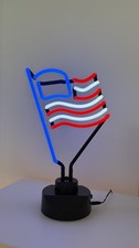 Neon Schild Skulptur Reklame