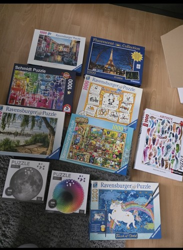 Puzzle paket konvolut - puzzle, 10