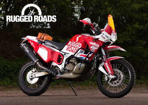 Africa twin rugged - -, roads