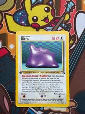 Ditto 1. Edition 18/62 Fossil