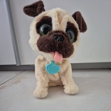 ?JJ  hopsender Mops Hund FurReal Friends Interaktives Spielzeug 28 cm?