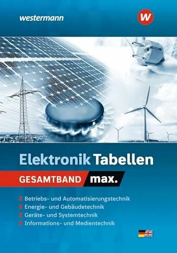 Tabellen max elektrotechnik - tabellen,