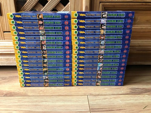 Shaman king mangasammlung - -,