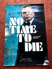 No Time To Die - Keine Zeit zu sterben UK Filmplakat Poster, James Bond, 007