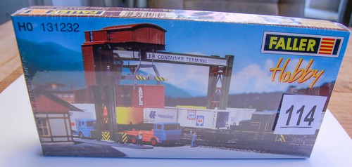 Faller b131232 container - h0,