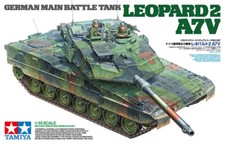 TM35387 TAMIYA 1/35 German MBT Leopard 2A7V